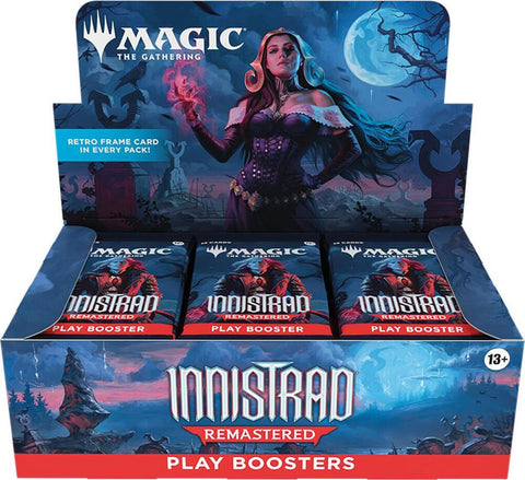 Magic The Gathering Innistrad Remastered Play Booster Box