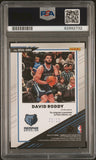 David Roddy 2022 Donruss Optic Gold Autograph #3/10 PSA 10 Gem Mint