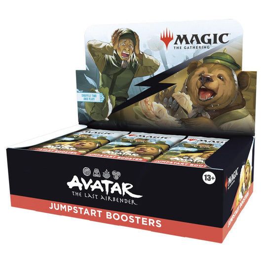 Magic The Gathering Avatar: The Last Airbender Jumpstart Booster Box