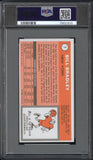 Bill Bradley 1970 Topps #7 PSA 7 Near Mint