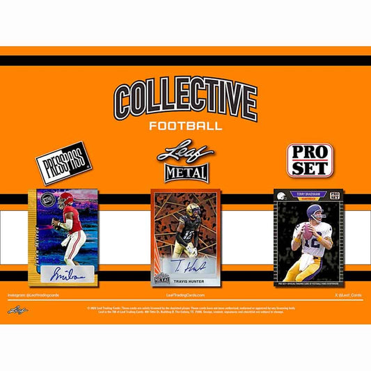 2024 Leaf Collective Football Hobby Box