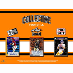 2024 Leaf Collective Football Hobby Box
