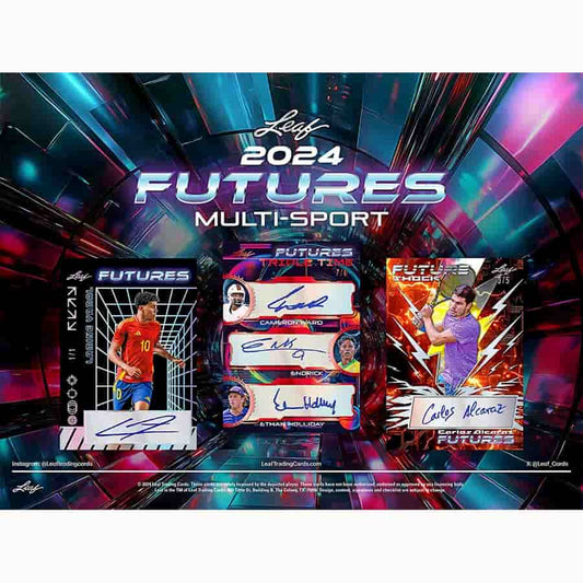 2024 Leaf Futures Multi-Sport Hobby Box