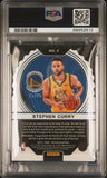 Stephen Curry 2020 Obsidian Supernova Die-Cut Green #4 PSA 9 Mint