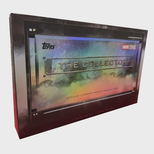 2025 Topps Marvel The Collector Hobby Box - 4 Box Case
