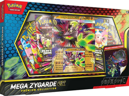 Pokemon Mega Zygarde Ex Premium Collection
