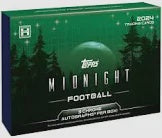 2024 Topps Midnight Football Hobby Box