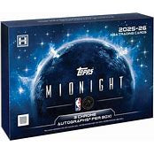 2025-26 Topps Midnight Basketball Hobby Box