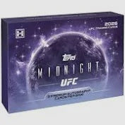 2026 Topps Midnight UFC Hobby Box