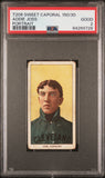 Addie Joss 1909-11 T206 Sweet Caporal 150/30 Portrait PSA 2 Good