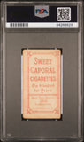 Peaches Graham 1909-11 T206 Sweet Caporal 350/30 Boston PSA 2 Good