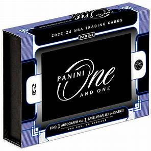 2023-24 Panini One and One Basketball Hobby Box - 10 Box Case
