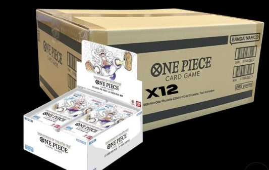 Bandai One Piece OP-05 Awakening of the New Era Booster 12-Box Case