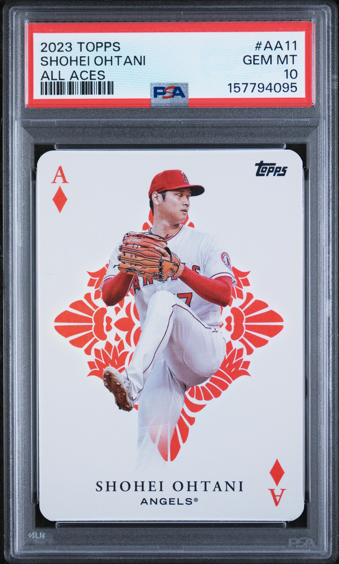 Shohei Ohtani 2023 Topps All Aces PSA 9 Mint 4095