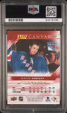 Wayne Gretzky 2022 Upper Deck Canvas #C397 PSA 10 Gem Mint