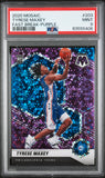 Tyrese Maxey 2020 Mosaic #203 Fast Break Purple #50/50 PSA 9 Mint