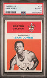 Sam Jones 1961 Fleer #23 PSA 6 Ex-Mint