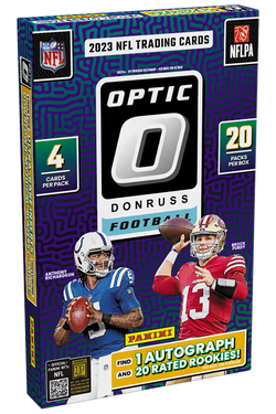 2023 Panini Donruss Optic Football Hobby Box