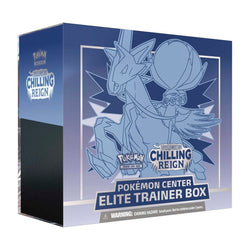 Pokemon Sword & Shield Chilling Reign Pokemon Center Elite Trainer Box