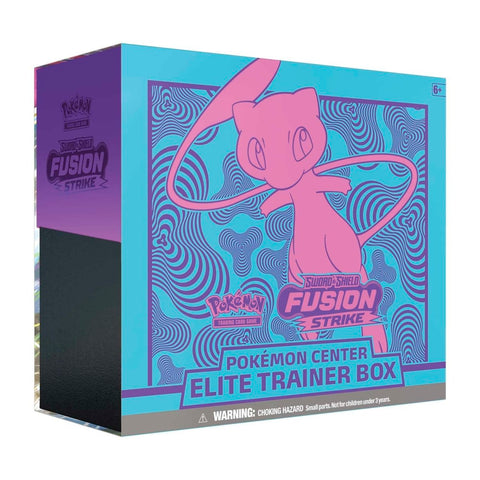 Pokemon Sword & Shield Fusion Strike Pokemon Center Elite Trainer Box