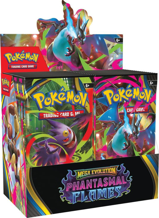 Pokemon ME2 Phantasmal Flames Booster Box