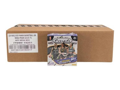 2025 Panini Prizm WNBA Basketball Mega Box - 20 Box Case
