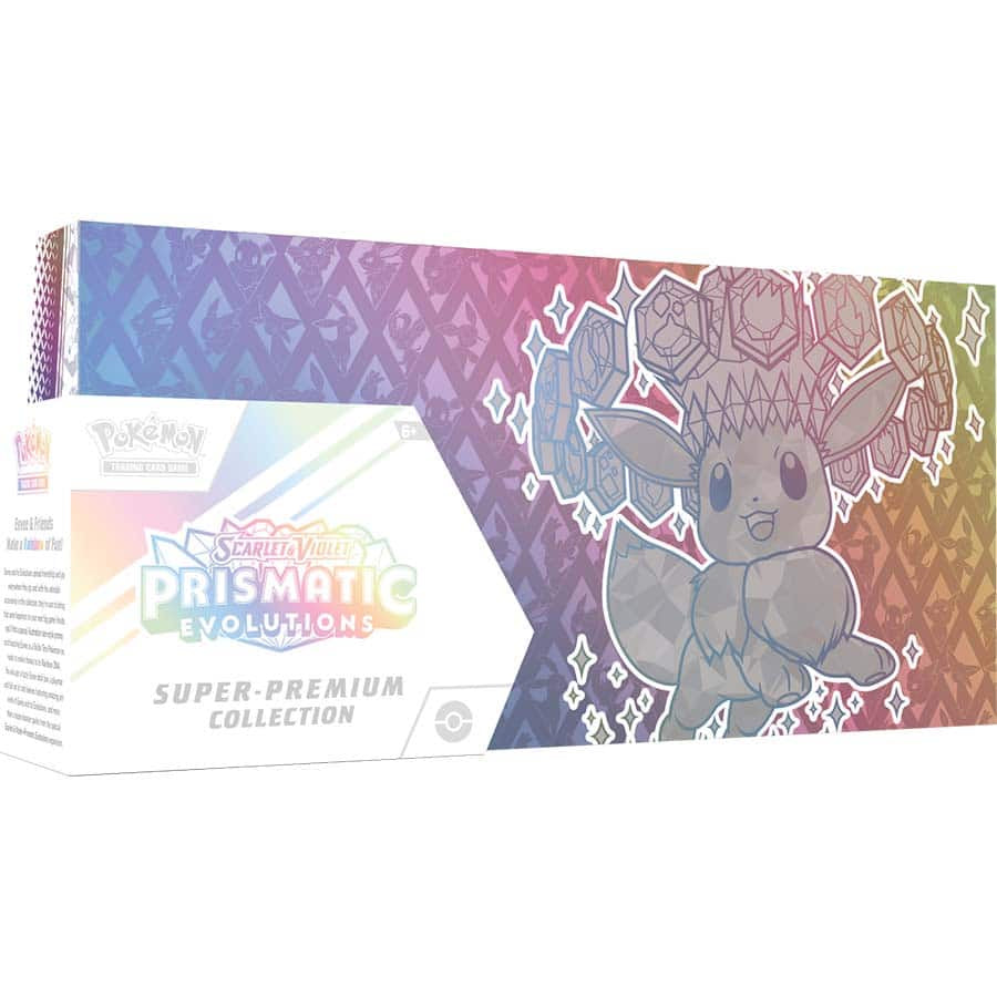 Pokemon Prismatic Evolutions Super Premium Collection