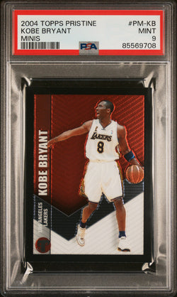 Kobe Bryant 2004 Topps Pristine Mini PSA 9 Mint