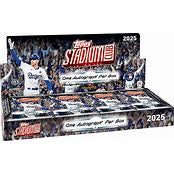 2025 Topps Stadium Club Baseball Hobby Box