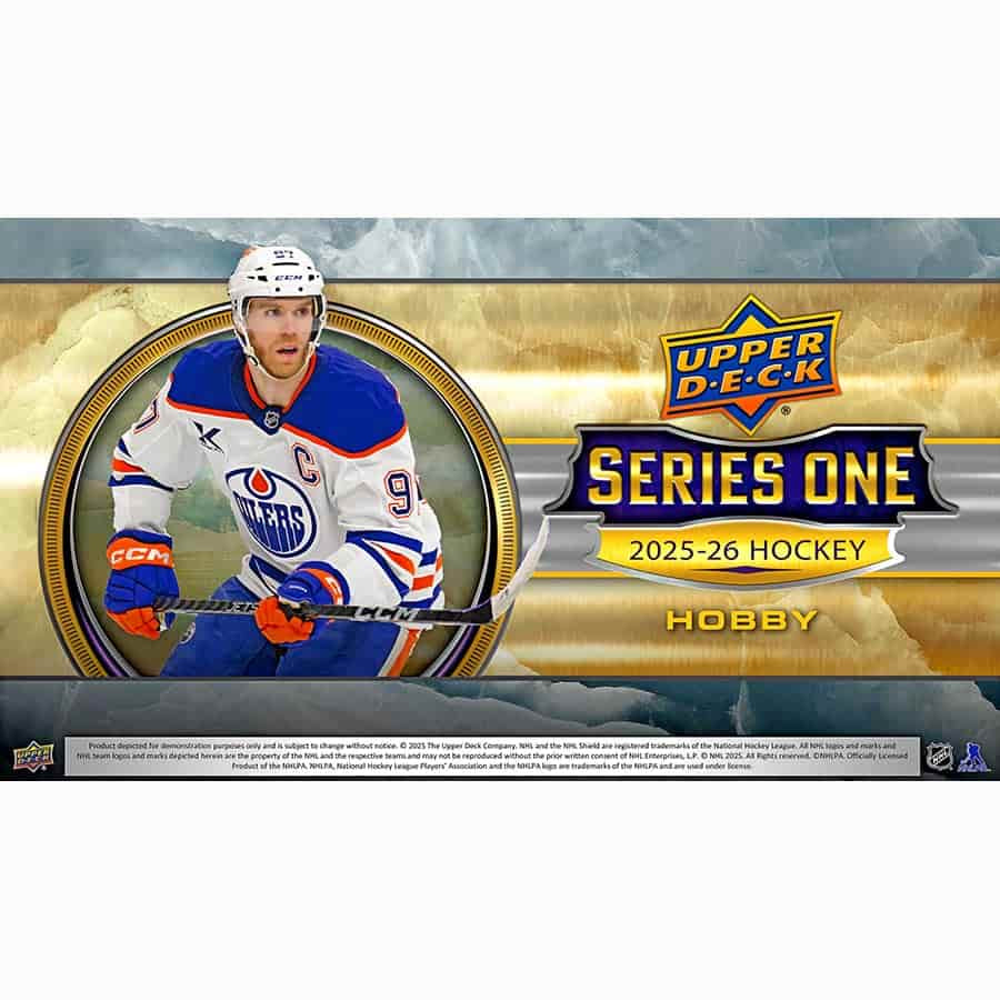 2025-26 Upper Deck Series 1 Hockey Hobby Box