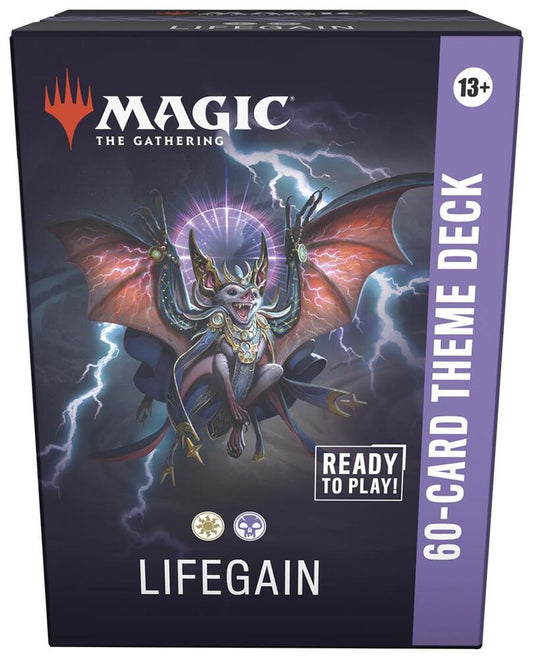 Magic The Gathering Secrets of Strixhaven Theme Deck - Lifegain
