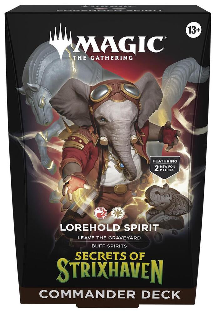 Magic The Gathering Secrets of Strixhaven Commander Deck: Lorehold Spirit