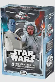 2024 Topps Star Wars Chrome Value Box