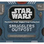 2025 Topps Star Wars Smugglers Outpost Hobby Box
