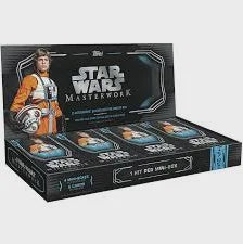 2025 Topps Star Wars Masterwork Hobby Box