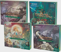 Magic The Gathering The Lord of the Rings Tales of Middle Earth Holiday Scene Box