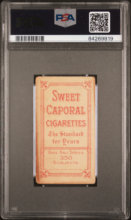 Jean Dubuc 1909-11 T206 Sweet Caporal 350/30 PSA 2 Good