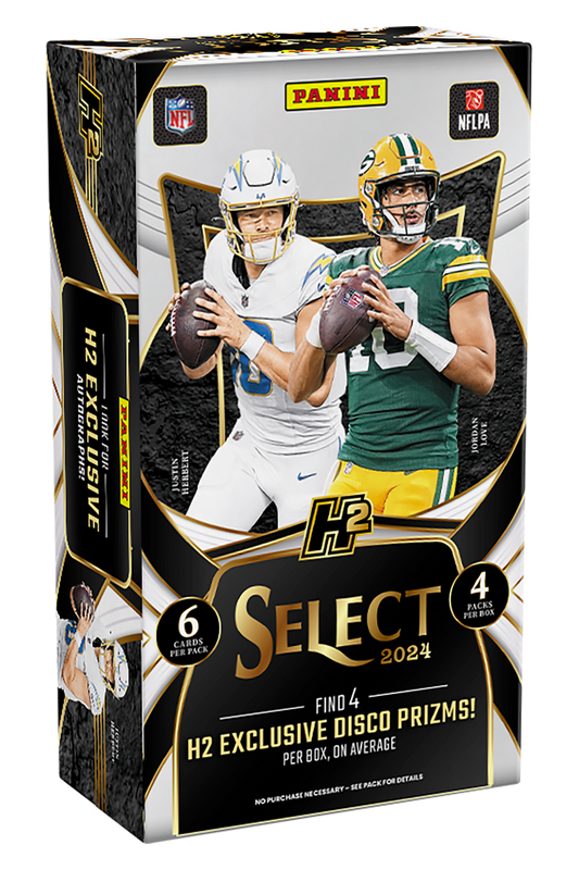 2024 Panini Select Football H2 Hobby Box