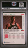 Tim Duncan 1997 Fleer Crystal #201 PSA 10 Gem Mint