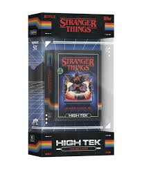 2025 Topps Stranger Things High Tek Hobby Box