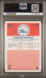 Charles Barkley 1986 Fleer #7 PSA 5 Ex