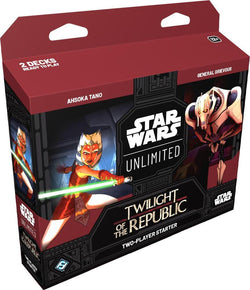 Star Wars Unlimited: Twilight of Republic 2-Player Starter Deck