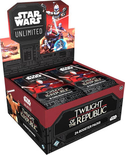 Star Wars Unlimited: Twilight of Republic Booster Box