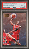 Michael Jordan 1996 Skybox Premium #16 PSA 10 Gem Mint