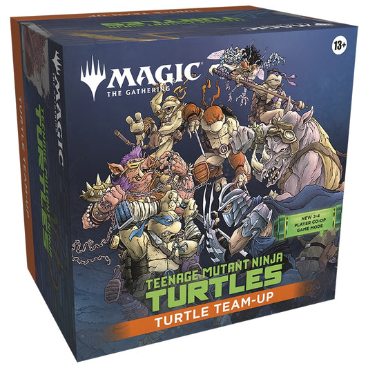 Magic The Gathering Teenage Mutant Ninja Turtle Team Up