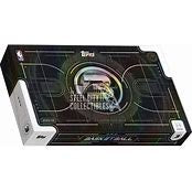 2025-26 Topps Three Basketball Hobby Box - 4 Box Case