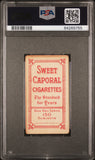 Tubby Spencer 1909-11 T206 Sweet Caporal 150/30 PSA 2 Good