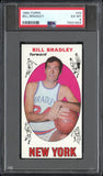 Bill Bradley 1969 Topps #43 PSA 6 Ex-Mint