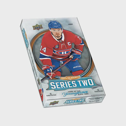 2025-26 Upper Deck Series 2 Hockey Hobby Box