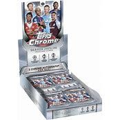 2025-26 Topps Chrome UEFA Club Competitions Soccer Hobby Box